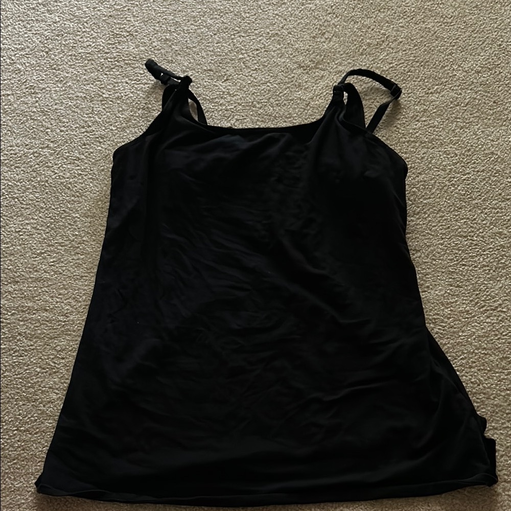 Classic Black Nursing Cami